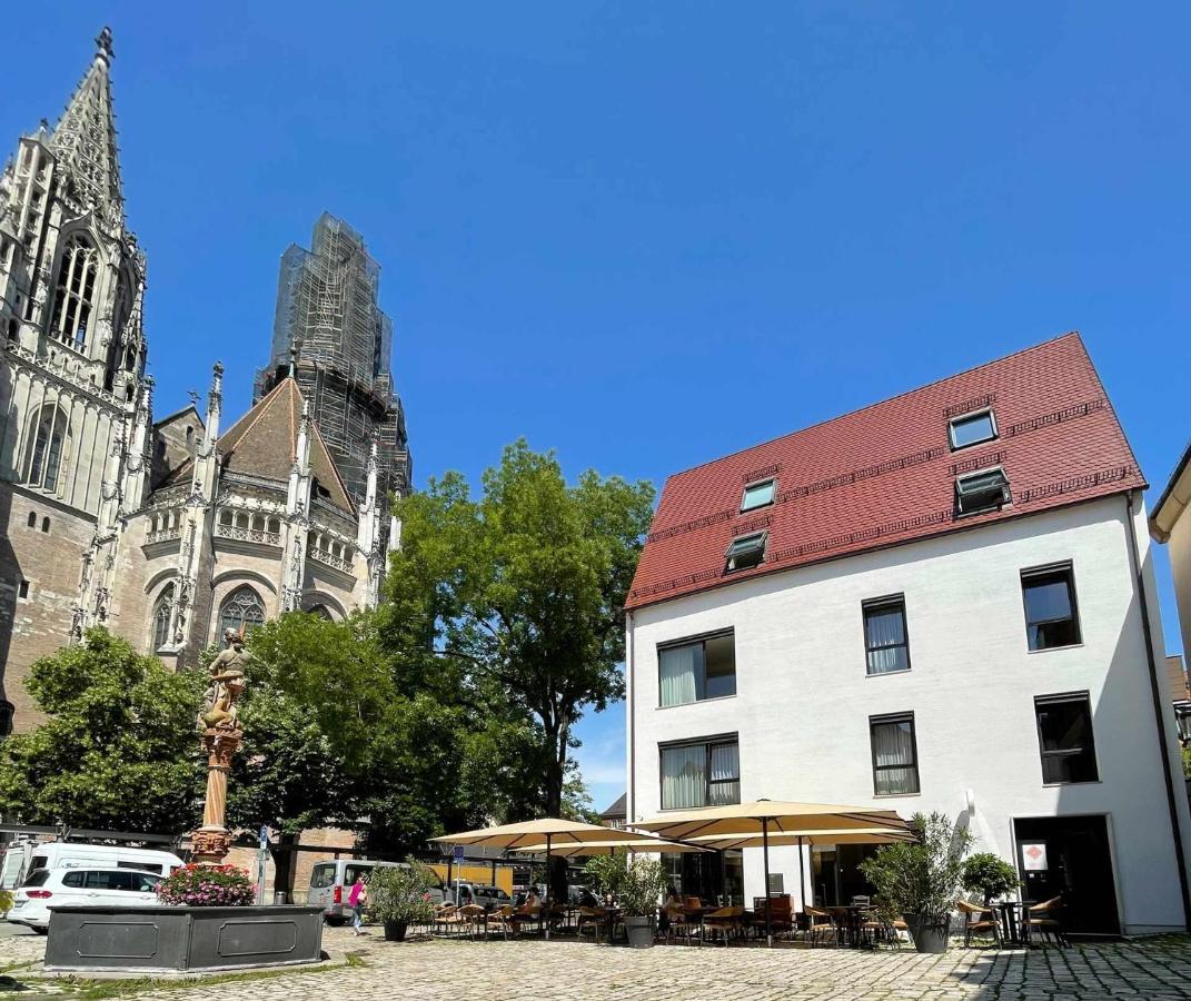 Abbate Boutique Hotel Ulm Buitenkant foto