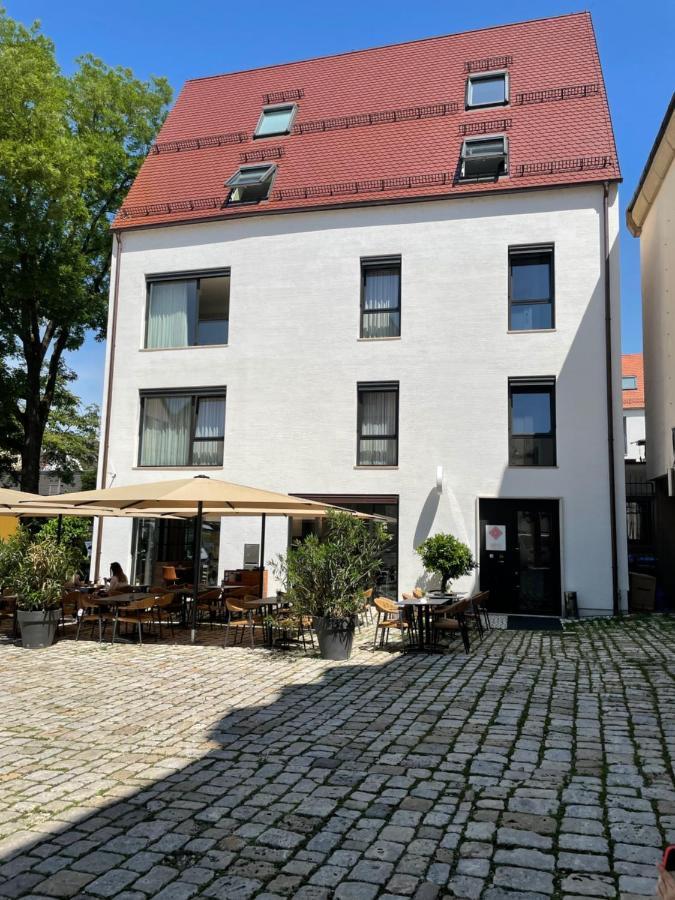 Abbate Boutique Hotel Ulm Buitenkant foto