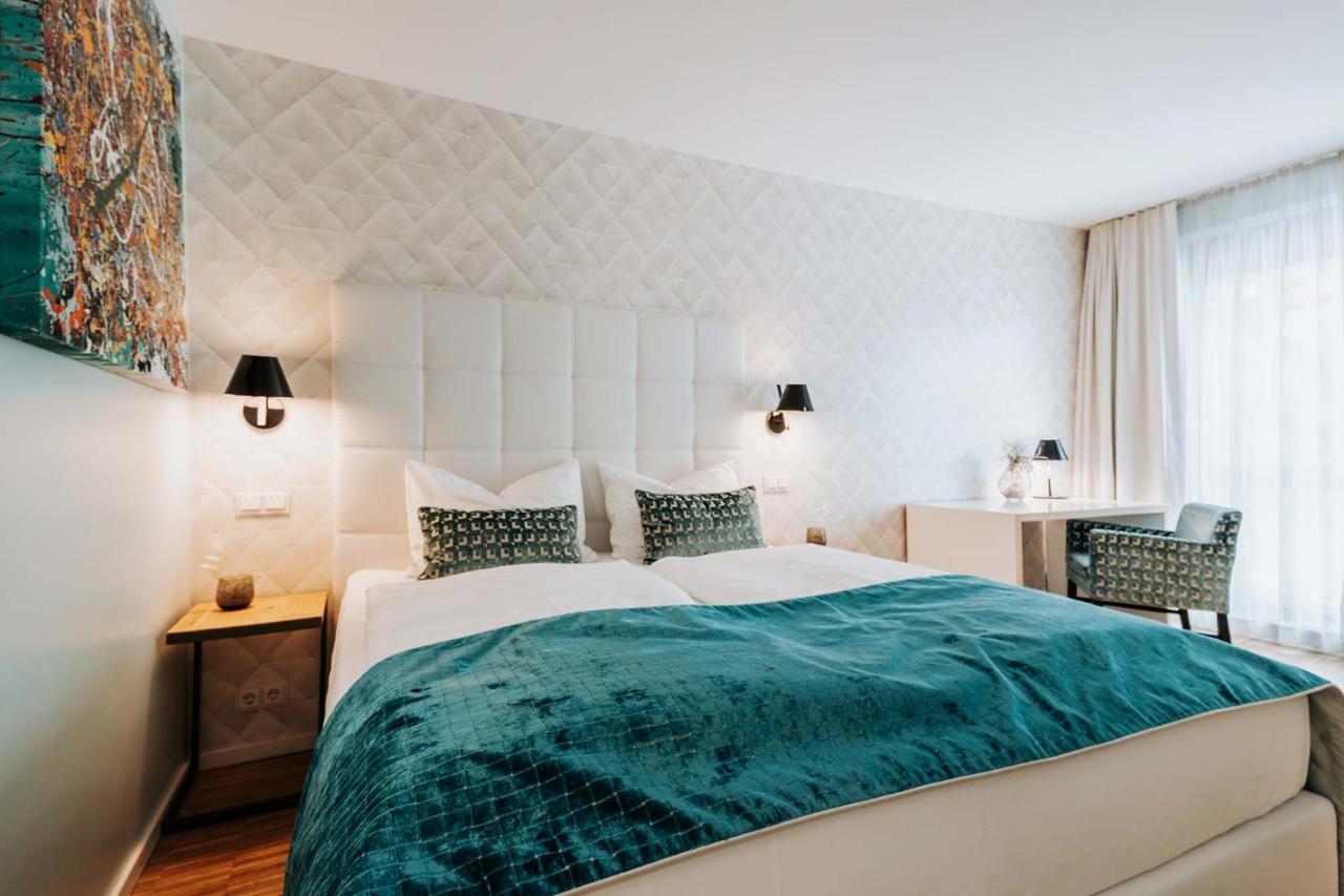 Abbate Boutique Hotel Ulm Buitenkant foto