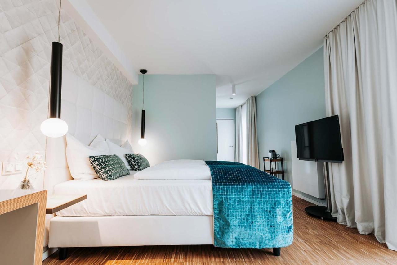 Abbate Boutique Hotel Ulm Buitenkant foto