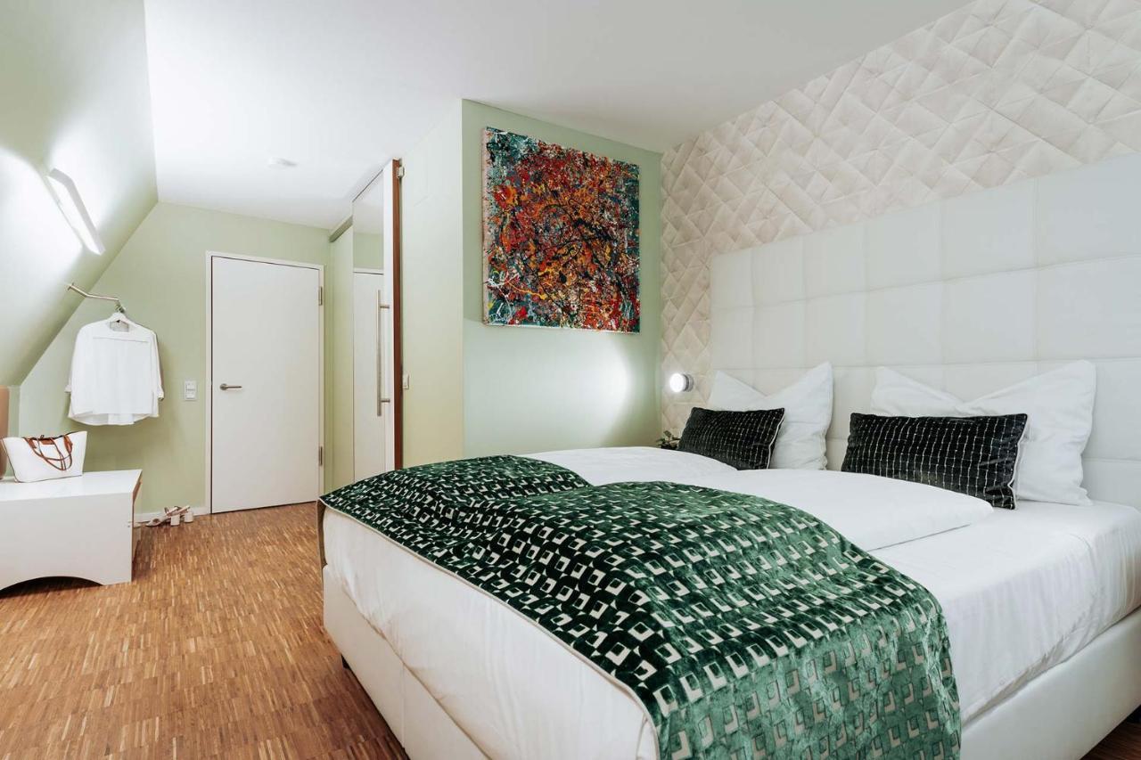 Abbate Boutique Hotel Ulm Buitenkant foto