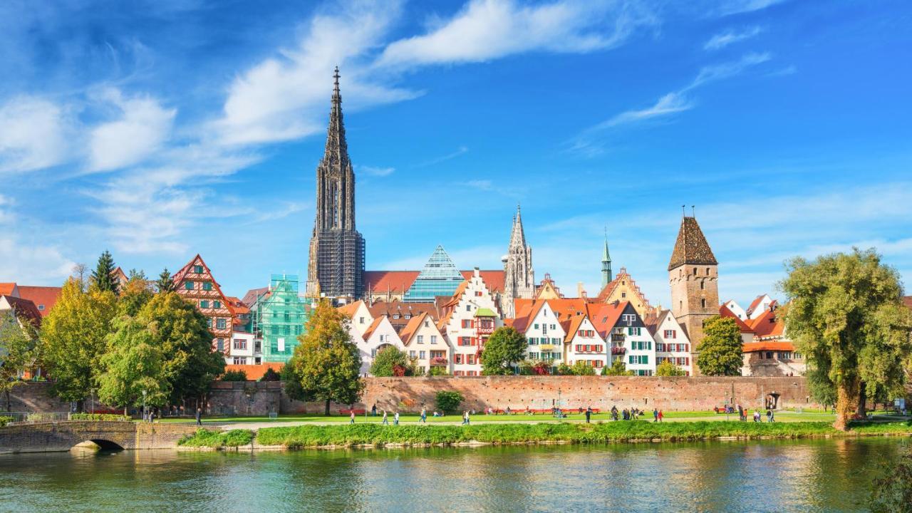 Abbate Boutique Hotel Ulm Buitenkant foto